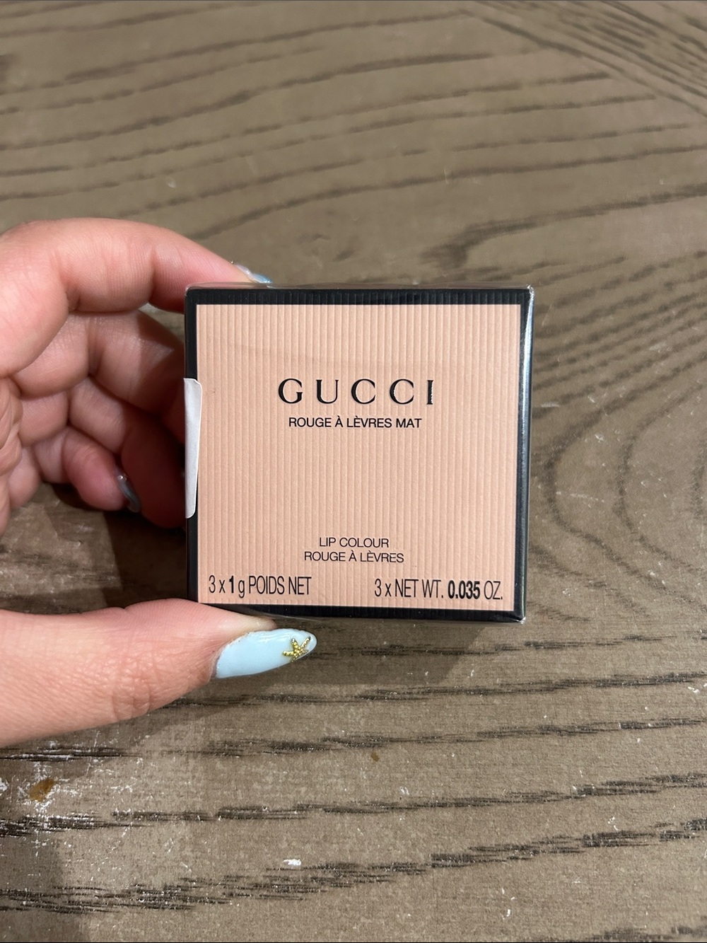 Gucci Lipstick Trio MINI - Picture 3 of 3
